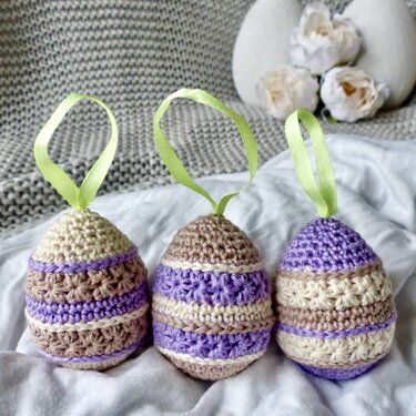 Easter Eggs - Crochet Pattern - Image 4