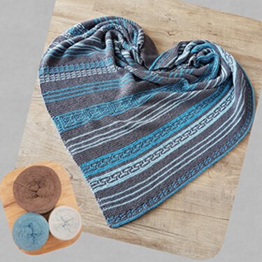 Stricktuch Ostsee - Stricken