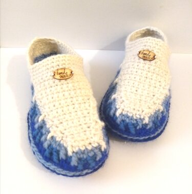 Moccasins. Crochet Pattern - Image 2