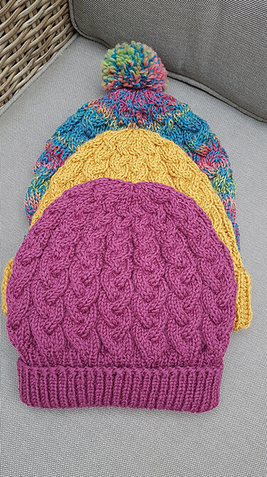 Anleitung Kältewelle Mütze - Stricken