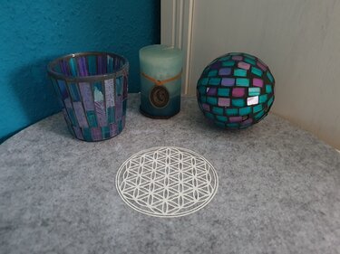 Plotterdatei "Blume des Lebens" - Plotting