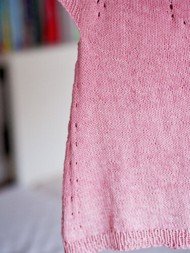 Knitting Pattern JETTE - Circular Joke Dress | Babies + Girls | 6 Sizes