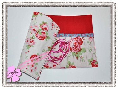 E-Book - Nähanleitung & Schnittmuster kostenlos - Stifte- Nadelrolle - Freebook