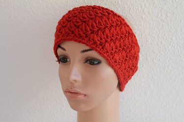 "Swirl" gehäkeltes Stirnband, PDF-Anleitung - Bild 2