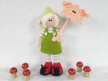 Häkelanleitung Das kleine Glück