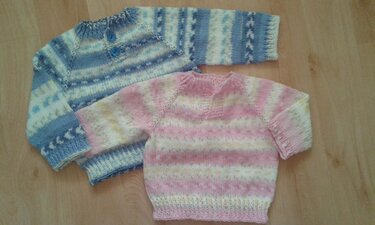 Anleitung RVO-Pullover "Friesenkind" - Stricken
