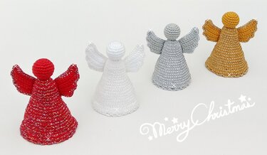 Häkelanleitung Engel