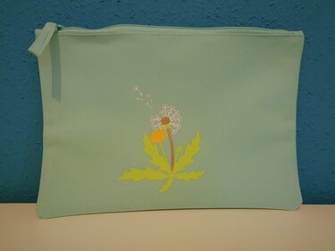 Plotterdatei "Pusteblume" - Plotting