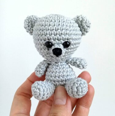 Bear Mobile - Crochet