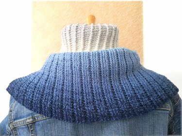 Kragentuch FRIEREPITTER - Häkelanleitung