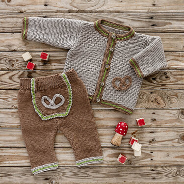 Jäckchen und Hose Franz stricken