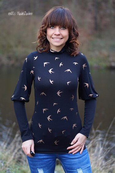 Ebook Rolli MERANA Gr. XS-XXXL - Nähen