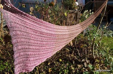 Jubidu 2020 - asymmetrical Shawl - Crochet