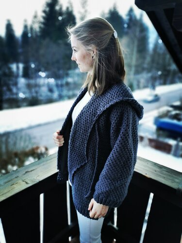 Anleitung Jacke "Christa" - Bild 2