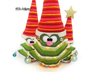 Tannenbäume - Häkeln