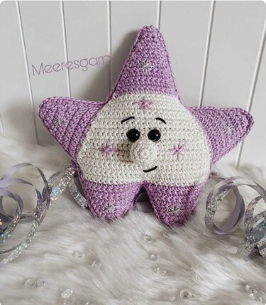 Häkelanleitung "Weihnachts-Sternchen"