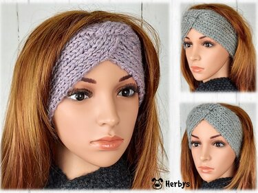 Strickanleitung Stirnband "Quicky"
