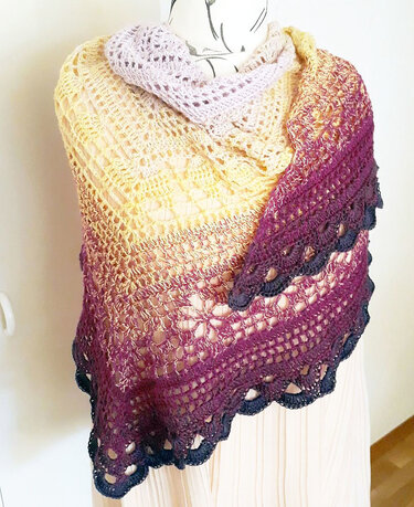 Häkelanleitung Dreieckstuch For Beginners