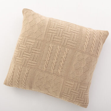 Strickanleitung Kissenbezug "Piano" 757107 - Stricken