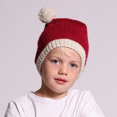 Julian Christmas Hat - Knitting