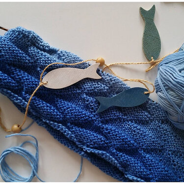 Strickanleitung "KüstenLoop"