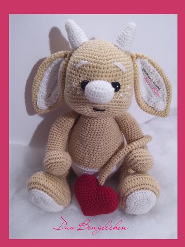 Häkelanleitung / Amigurumi / Das Bengelchen