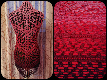 Tuch Quartilla häkeln Häkeltuch Dreieckstuch