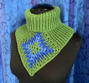 Kragen "FLOW" - Häkeln