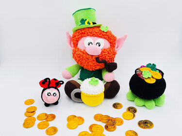 „2021 Lucky Leprechaun“ - Crochet