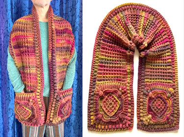 Taschenschal „Wundervoll“