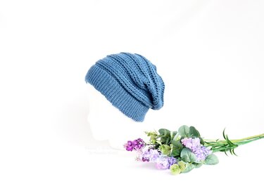 Wurmbeanie # 1 (Stricklook, einfach, alle Gr.) de/en - Häkeln