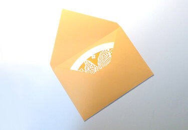 Karte Taube mit Kuvert Plotterdatei SVG DXF FCM - Plotting