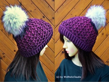 Häkelanleitung Seelenwärmer "Warmherzig" + Mütze