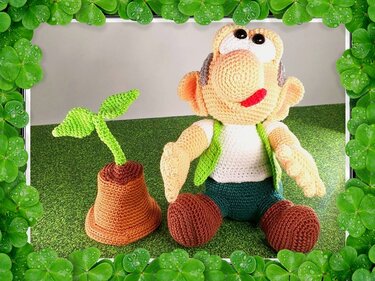 Crochet Pattern "The Beer Gardener"