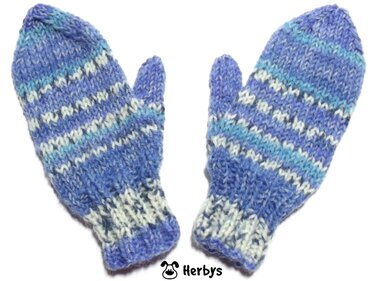 Strickanleitung Fäustlinge "Kids"