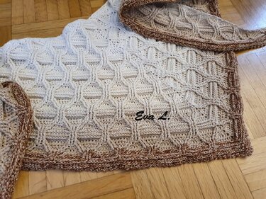 Häkelanleitung Tuch "Agatha"