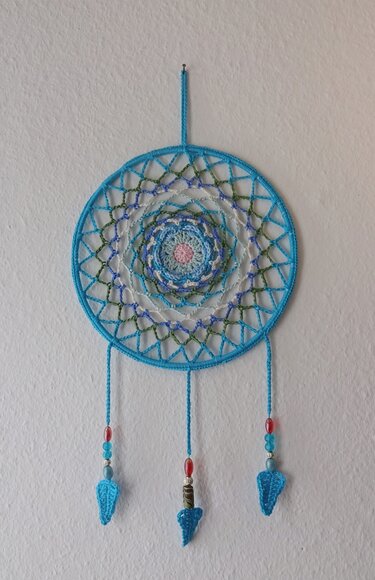 Traumfänger - Häkeln