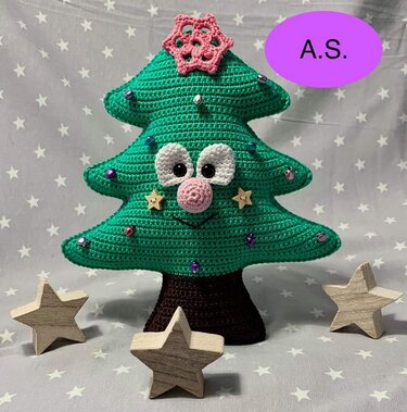 Häkelanleitung "Bunter Tannenbaum" - Bild 2