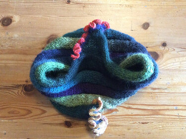 Kleinkunst - the cowl - Knitting
