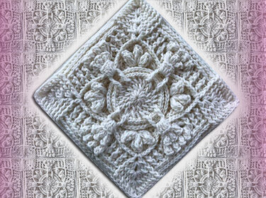 Grannymuster "Cornucopia" - Häkeln