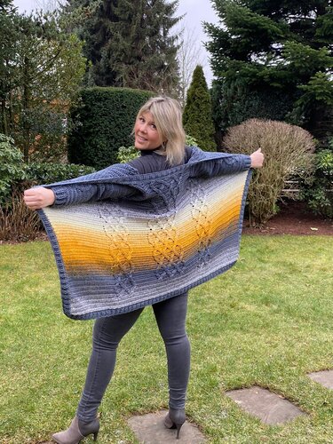 Häkelanleitung Jacke/Weste Charming alle Damen-Größen - Häkeln