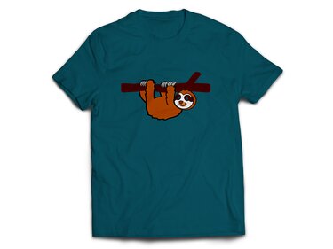 Plotterdatei "Faultier" - Plotting