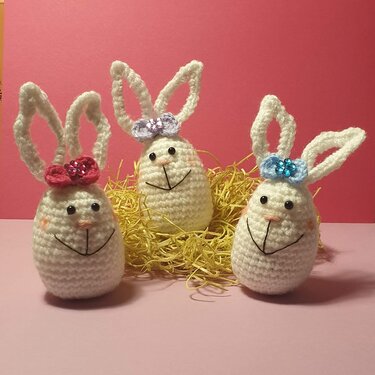 Kleiner Ostergruß - Häkeln