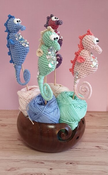 Seepferdchen - Häkeln