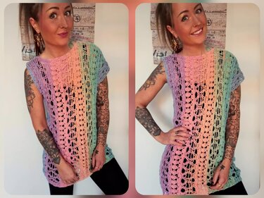 Tunika Marlene häkeln