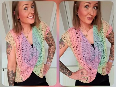 Tunika Umani häkeln