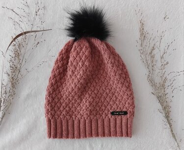 Mütze Lumo - Stricken