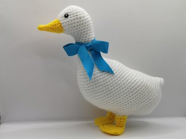 Gans - Häkelanleitung von NiggyArts - Bild 2
