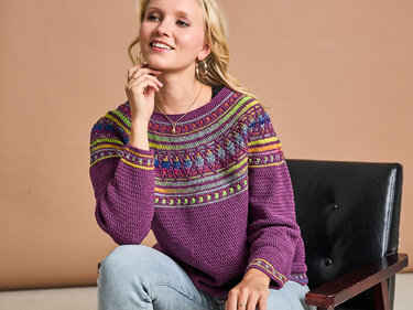 MODELL ELVIRA, gehäkelt - Häkeln