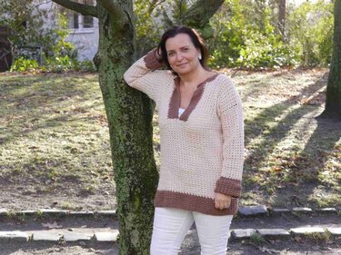 Häkeltunika Frühlingsedition No.1 - Bild 2